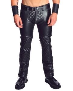 Mister B Leather Jeans Padded - buy online at www.misterb.com