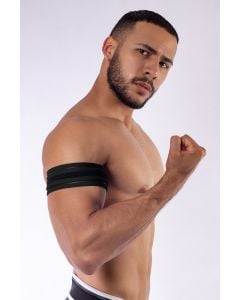 Mister B Neoprene Biceps Band Black - buy online at www.misterb.com