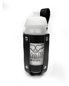 Mister B Leather Lube Bottle Holder Black - buy online at www.misterb.com