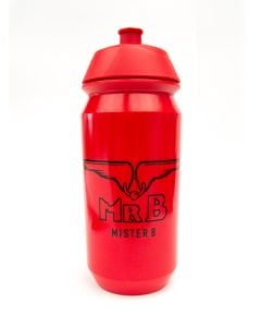 Mister B Lube Bottle - Red 500ml - buy online at www.misterb.com