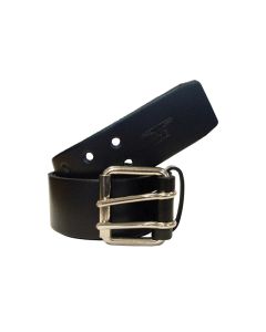 Mister B Leather Belt 5 cm Double Thorn - buy online at www.misterb.com