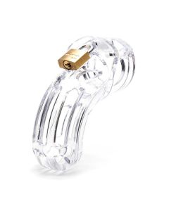 CB-X The Curve Chastity Cage Clear - buy online at www.misterb.com