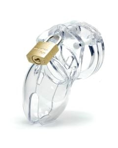CB-X CB-6000S Chastity Cage Clear Small - buy online at www.misterb.com