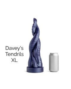 Mr. Hankey's Toys Davy's Tendrils - Purple XL