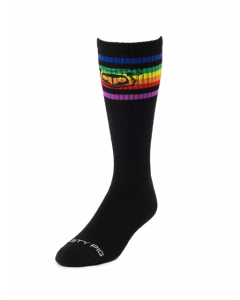 Nasty Pig Pride Sock - Black OSFA