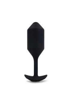 b-Vibe Vibrating Snug Plug - Black XL - buy online at www.misterb.com