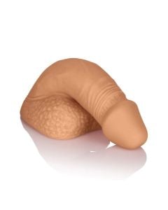 Packer Gear Packing Penis Silicone 5 inch Caramel - buy online at www.misterb.com