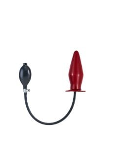 Inflatable Butt Plug - Red XL