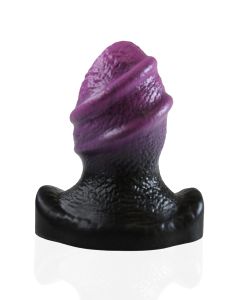 HellHound Sphinx Buttplug - schwarz lila