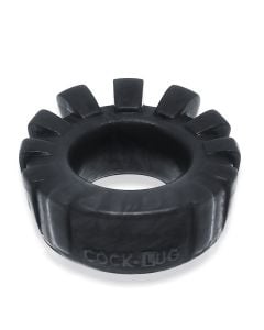 Oxballs COCK-LUG lugged cockring - Black