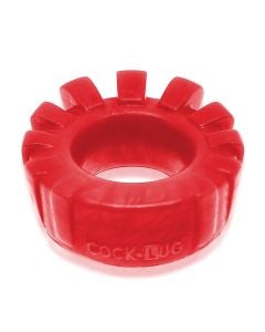 Oxballs COCK-LUG lugged cockring - Red