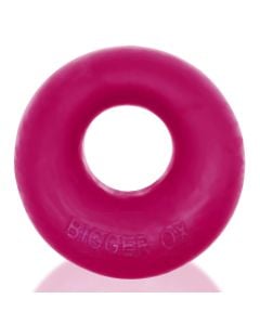 Oxballs BIGGER OX Cockring - Hot Pink Ice