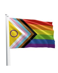 Mister B Intersex Progress Pride Flag 90 x 150 cm