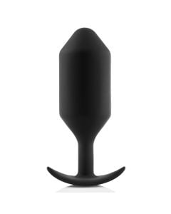 b-Vibe Snug Plug 6 - Zwart