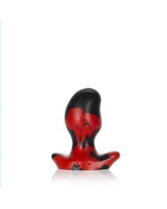 Oxballs ERGO Buttplug - Black Red S - buy online at www.misterb.com