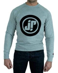 JockFighters Groot Logo Sweat Shirt - Zwart