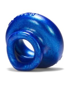 Oxballs JUICY gepolsterter cockring - Blueballs