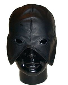 Mister B Leather Master Hood Laced - buy online at www.misterb.com