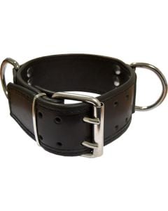 Mister-B-Leather-Slave-Collar-D-Rings-Broad