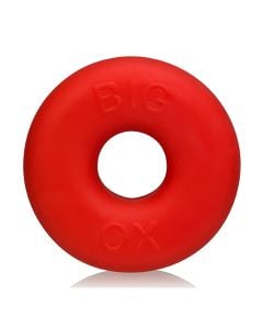 Oxballs-BIG-OX-Cockring-Red-Ice