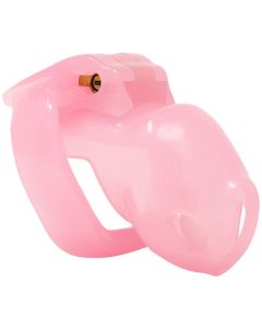 HolyTrainer Male Chastity V4 Nano - Pink