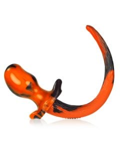 Oxballs MASTIFF Puppy Tail Noir - Orange XL