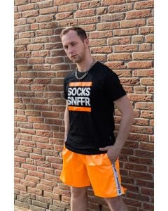 Sk8erboy Sportshorts - Neon Oranje