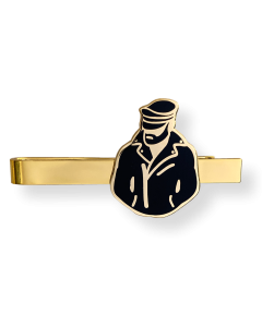 Master of the House Tie Clip Biker