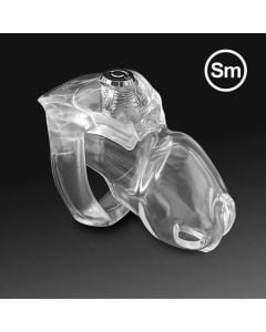 HolyTrainer Male Chastity V5 Small 55 mm - Clear