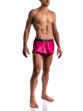 Manstore M2176 Sprint Shorts - Hot Pink