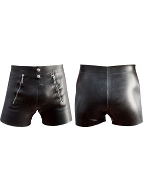 Mister B Rubber Front Flap Shorts - buy online at www.misterb.com
