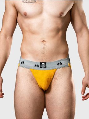 MM Jocks Adult Supporter Yellow - buy online at www.misterb.com