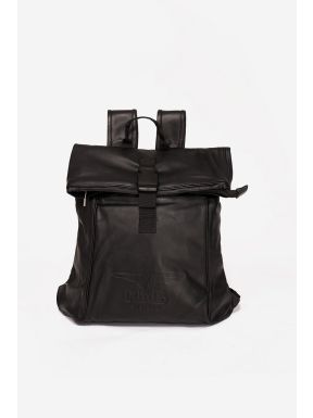 Mister B Leather Backpack - Black - buy online at www.misterb.com
