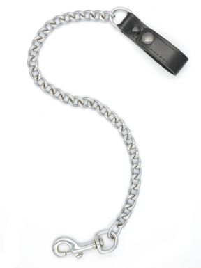 Mister B Leather Chain for Belt Stitched