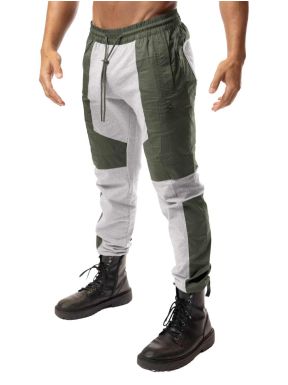 Nasty Pig Fusion Pant - Heather Grey Army Green