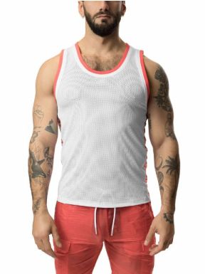 Nasty Pig Diver Tank Top - White Coral