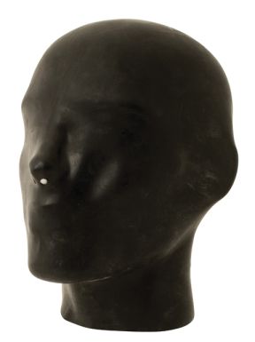 Mister B Thick Rubber Anatomical Hood Nose Only - buy online at www.misterb.com