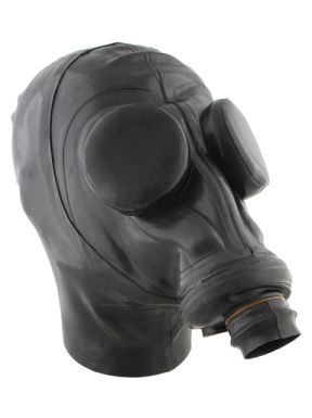 Mister B Russian Gasmask With Hood And Eyecaps