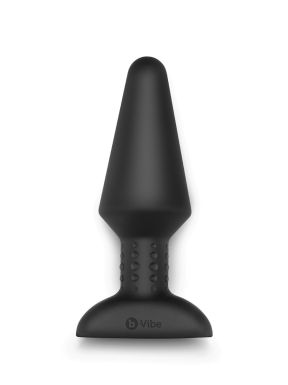 b-Vibe Rimming Plug - Black XL - buy online at www.misterb.com