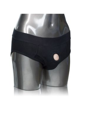 Packer Gear Black Brief Harness - buy online at www.misterb.com