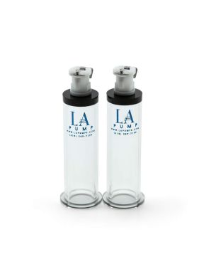 LA Pump Premium Nipple Cylinders - buy online at www.misterb.com