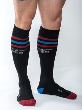 Mister B URBAN Gym Socks with Pocket Black - buy online at www.misterb.com