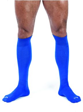 Football Socks Blue - buy online at www.misterb.com