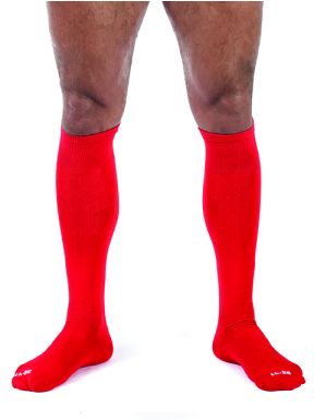 Football Socks Red - buy online at www.misterb.com