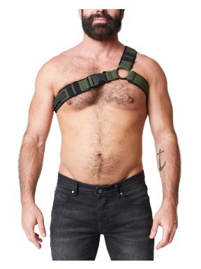 Nasty Pig Designator Harness - Black Green