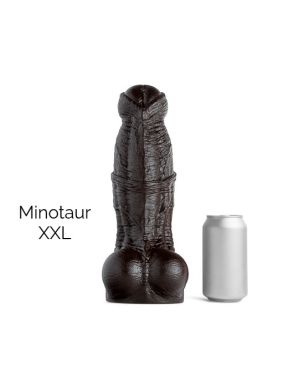 Mr. Hankey's Toys Minotaur - Dark Skin 2XL