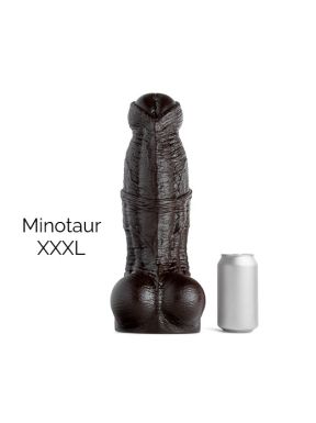 Mr. Hankey's Toys Minotaur - Dark Skin 3XL