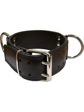 Mister-B-Leather-Slave-Collar-D-Rings-Broad