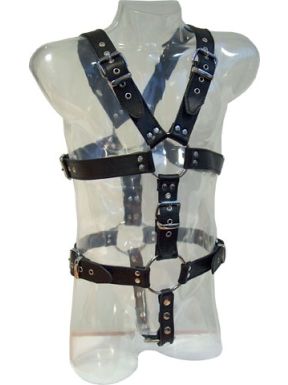 Mister B Leather The Bear Harness Full Body - buy online at www.misterb.com