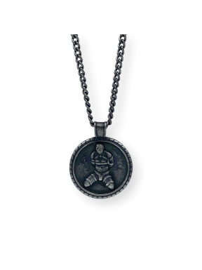 Master of the House Pendant Bound Silver